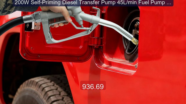 200W Self-Priming Diesel Transfer Pump 45L/min Fuel Pump Dies... Amazing Value 2026 | Must Have!