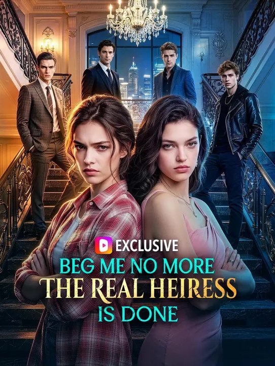 Beg Me No More: The Real Heiress Is Done | Full Series | Short Drama English