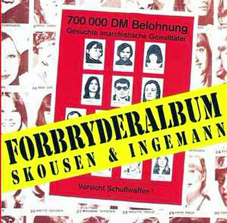 Skousen & Ingemann – Forbryderalbum ; 	Rock, Folk, World, & Country  1978.