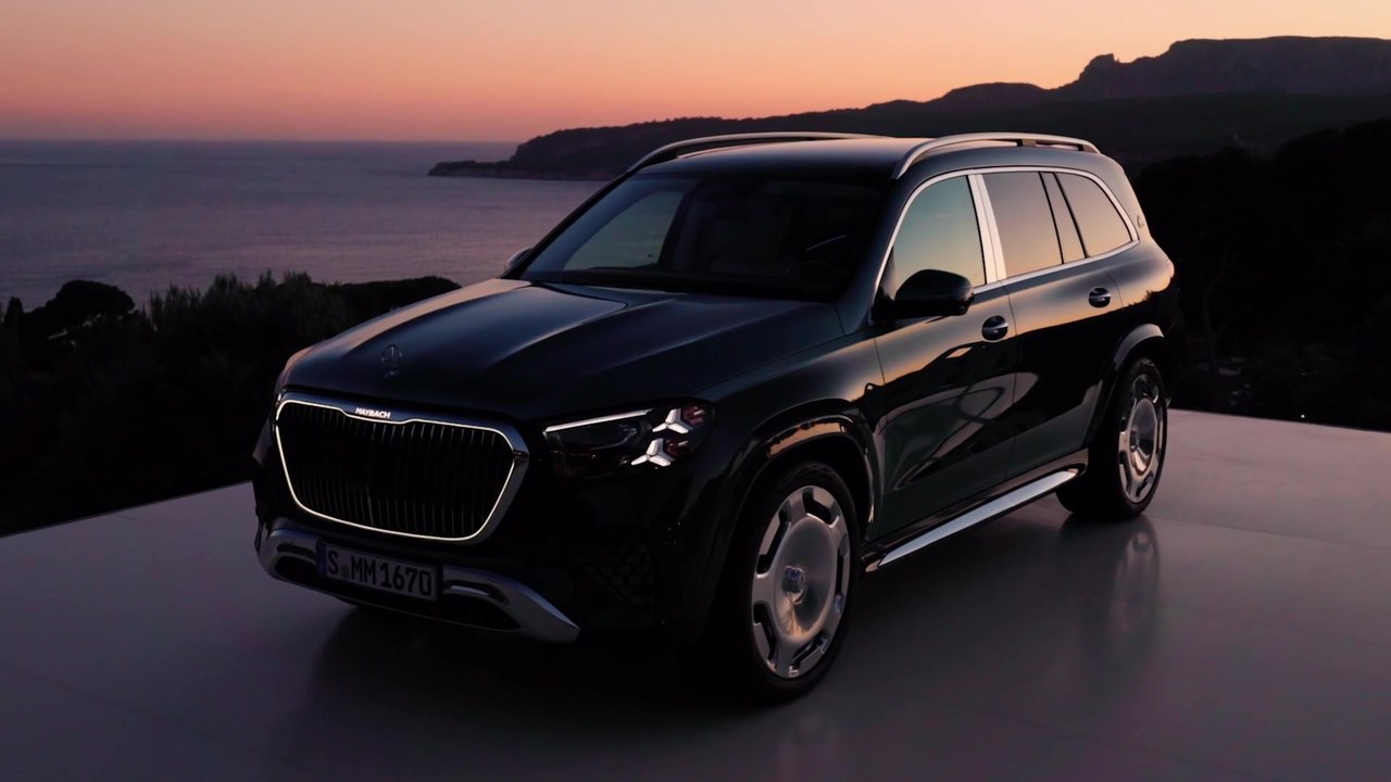 Der neue Mercedes-Maybach GLS - Geheimnisvolle Eleganz - Die progressive Night Series
