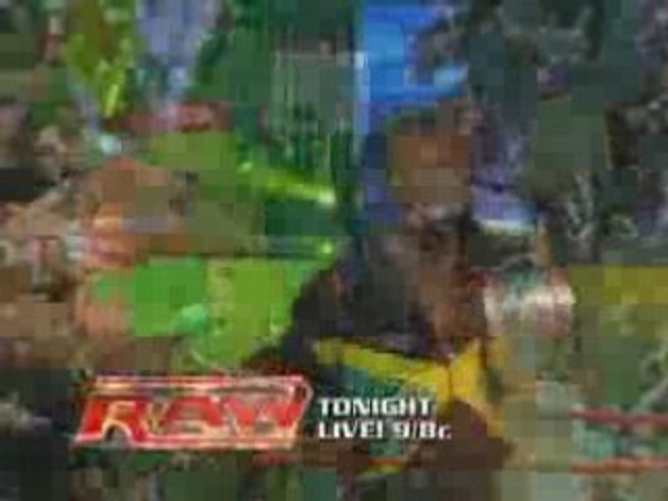 wwe raw 07/07/2008 will be on by stoneno1fan
