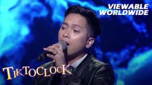 TiktoClock: Tagum singer, nangibabaw daw ang KABA!