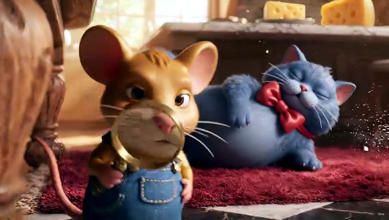 CAT vs MOUSE: The Ultimate Cheese Heist! - 3D Animated Slapstick Comedy 🧀🐱 (Official Video)