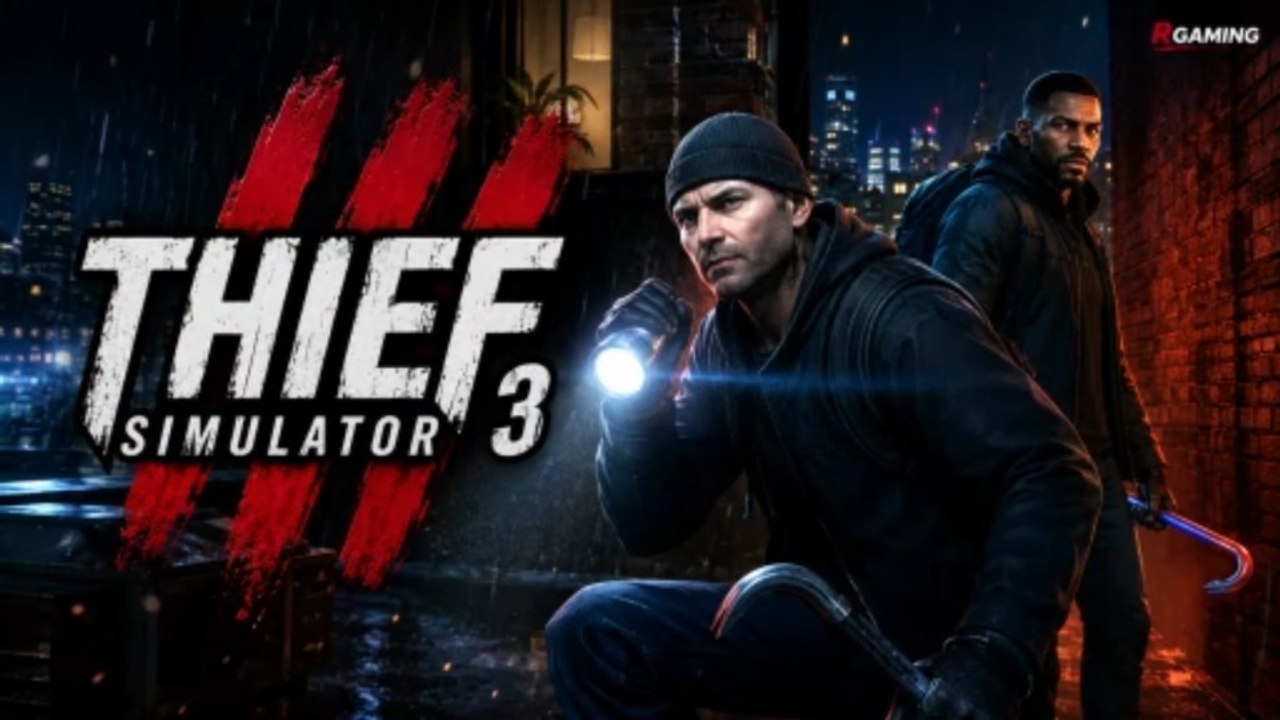 Thief Simulator 3 Official Trailer (2026) | NEW Co-Op Gameplay, Stealth Heists & First Look | 1080p