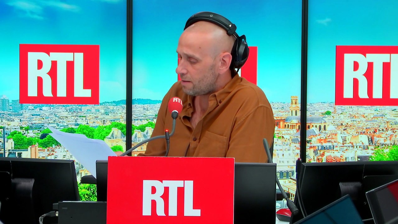 Julien Marion, directeur général de la sécurité civile et de la gestion des crises, il est l'invité est Vincent Derosier dans RTL Matin.