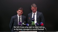 Italy to 'test the waters' on Ancelotti and Guardiola