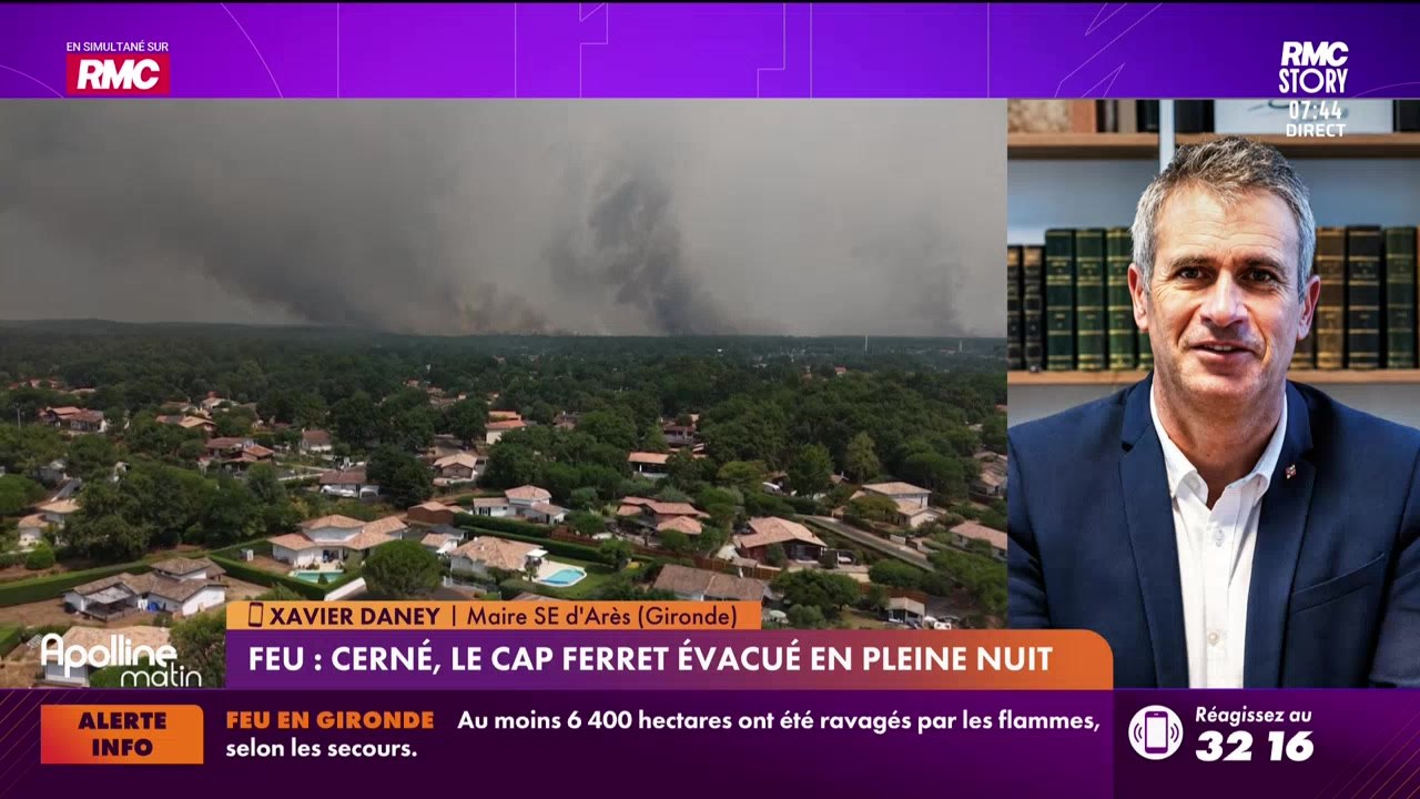 Les invités d'Apolline Matin : Xavier Daney et Sébastien Delavoux - 24/07