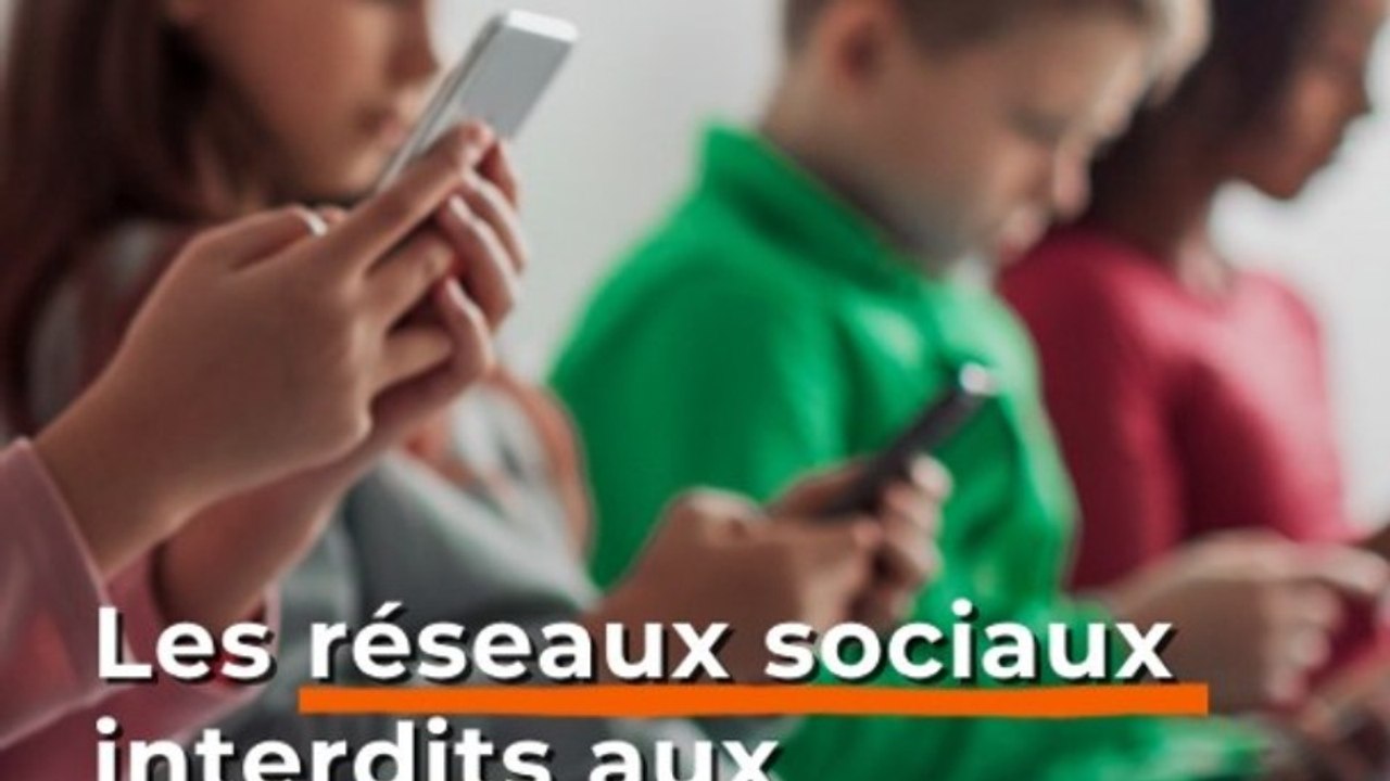 Réseaux sociaux interdits aux moins de 15 ans : "Ils trouveront toujours un moyen"