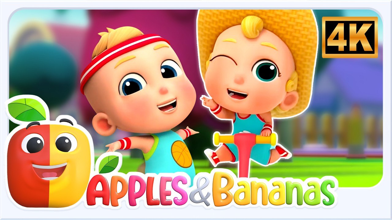 Exercise Song By Kids TV | Nursery Rhymes and B...