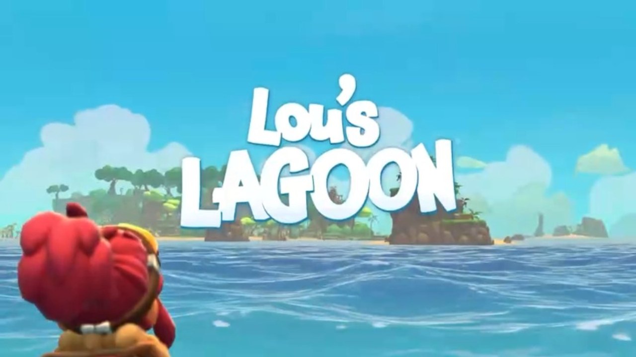 Lou's Lagoon Official Gameplay Trailer (2026) | 1080p Adventure Simulation Game | PC Steam