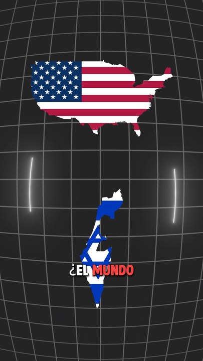 ¿Qué pasaría si EE. UU. e Israel intercambiaran lugares?
