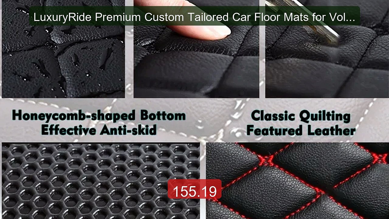 LuxuryRide Premium Custom Tailored Car Floor Mats for Volkswagen T... -- Best Deal 2026 | Shop Now!