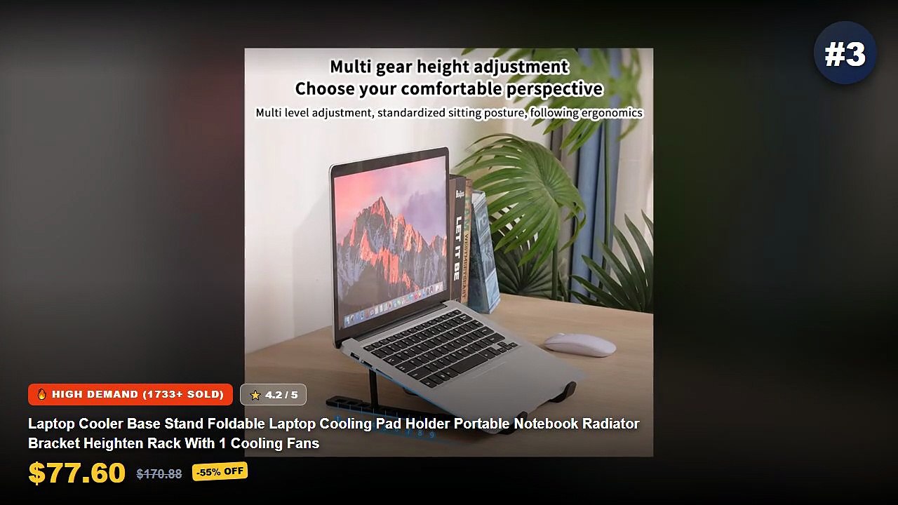 Ultimate Guide to the Best Compact Laptop Stand...