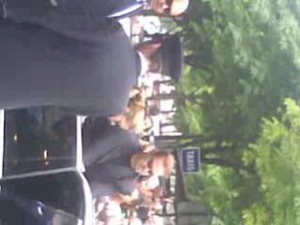 Céline Dion au Georges 5