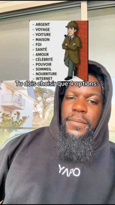 Moi je prend santé, nourriture, sommeil et argent et je suis biiennngg et toi ?! | abonne toi