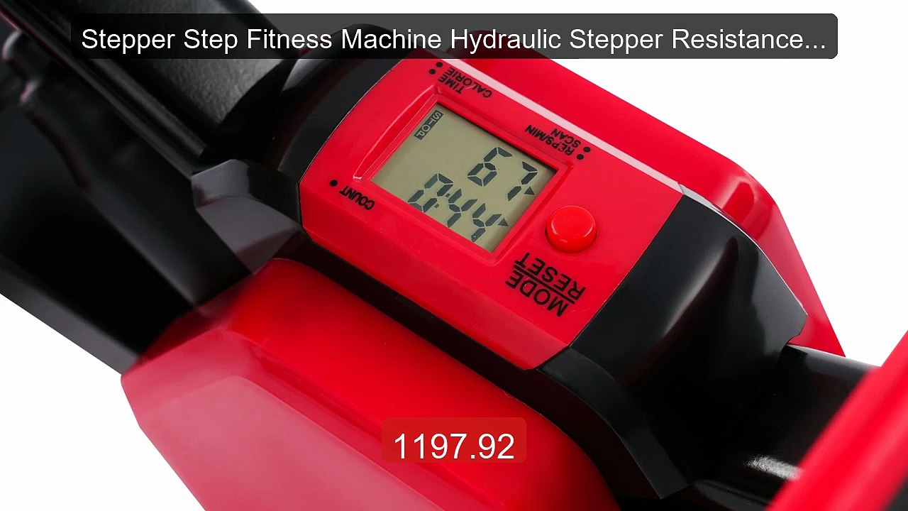 Stepper Step Fitness Machine Hydraulic Stepper Resistance Band... -- Hot Deal 2026 | Limited Offer!