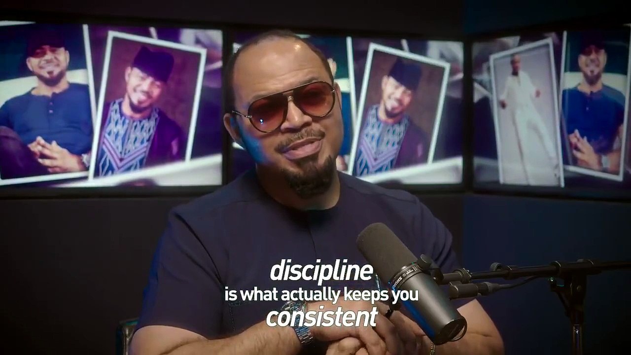 Ramsey Nouah - Discipline, not talent can sustain one in Nollywood