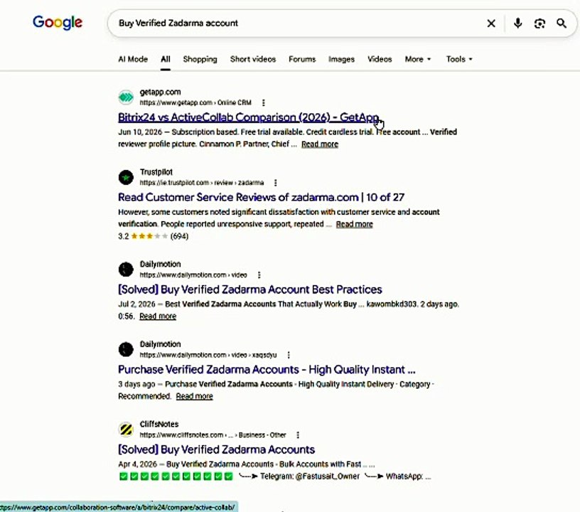 How do I Buy/Purchase Verified Zadarma accounts Step By Step With Number