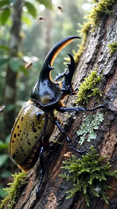 Hercules Beetle : The mighty giant with extraordinary strength