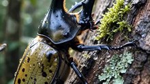 Hercules Beetle : The mighty giant with extraordinary strength