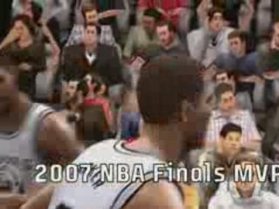 Nba live 09 - video tony parker (anglais)