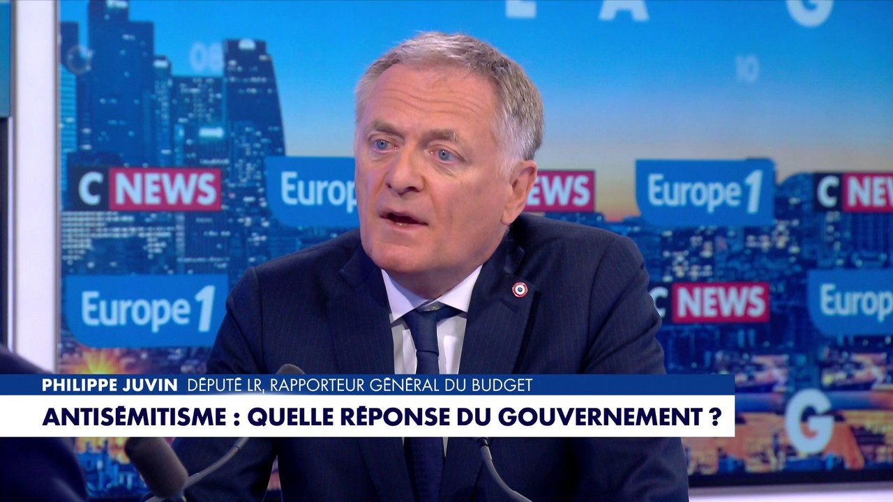 Philippe Juvin : «Aujourd'hui, on voit que l'antisémitisme est intellectuellement acceptable»