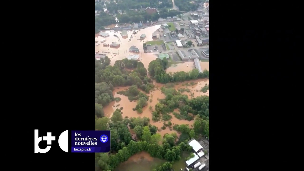 Inondations meurtrières en Virginie-Occidentale : deux morts, dégâts majeurs et zones sans courant