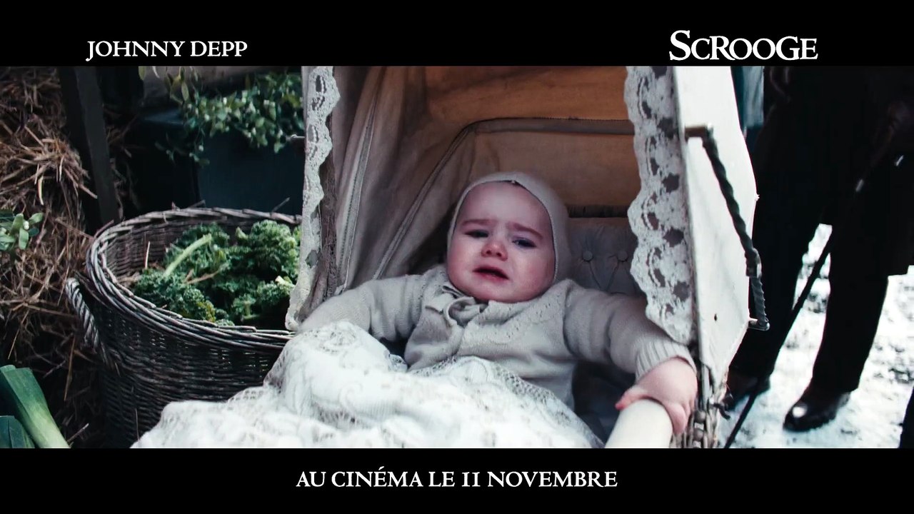 Johnny Depp devient Scrooge et fait le buzz au Comic-Con : bande-annonce (VOST)