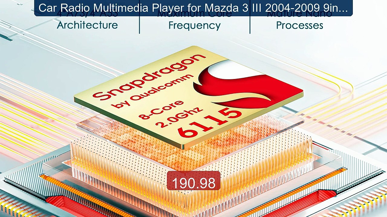 Car Radio Multimedia Player for Mazda 3 III 2004-2009 9inch... -- Top Pick 2026 | Unbeatable Price!