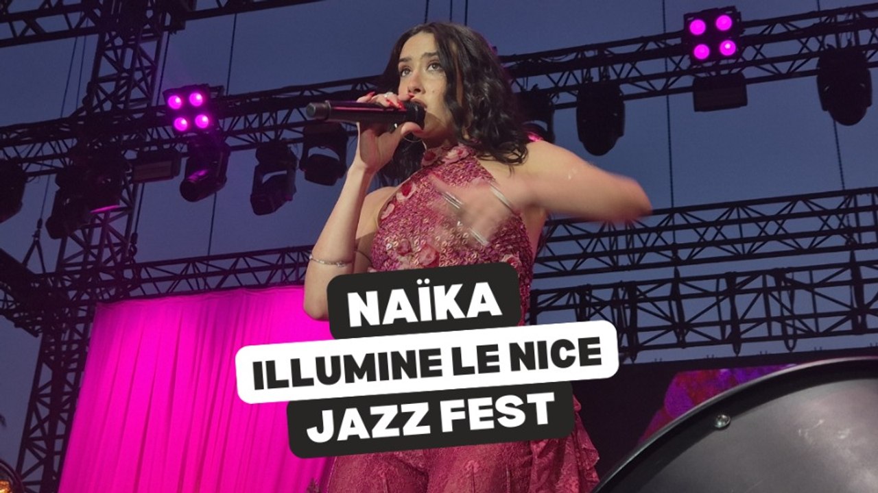 Naïka envoûte le Nice Jazz Fest 2026