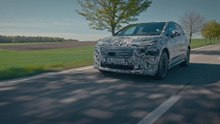 Audi A2 e-tron prototype Driving Video