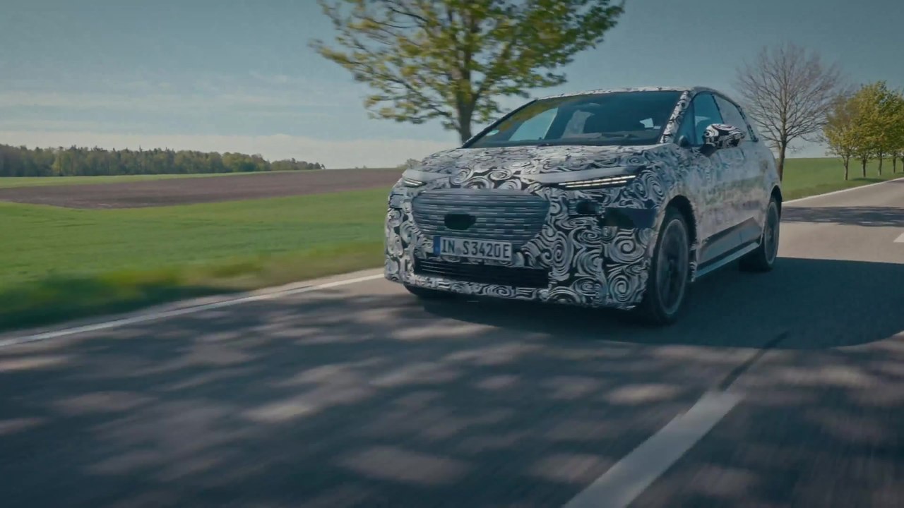 Audi A2 e-tron prototype Driving Video