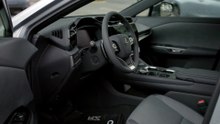 2026 Lexus RZ350e signature Interior Design in Iridium