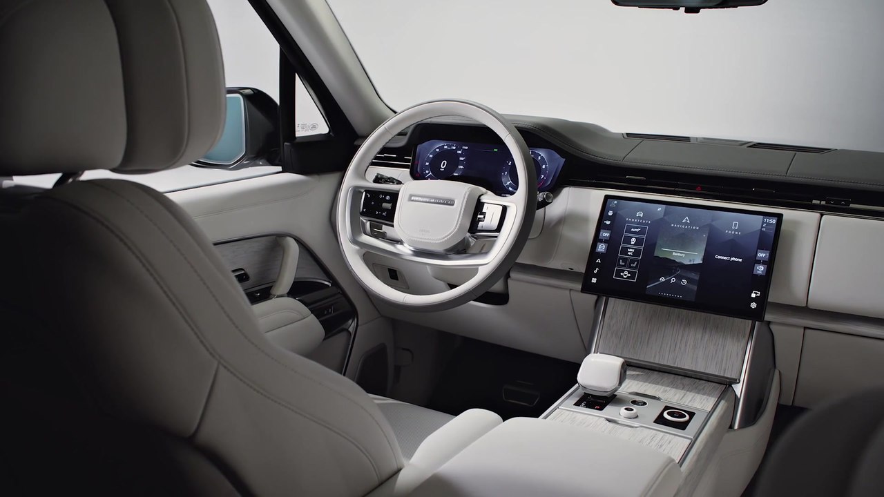 New Range Rover SV Ultra Interior Design