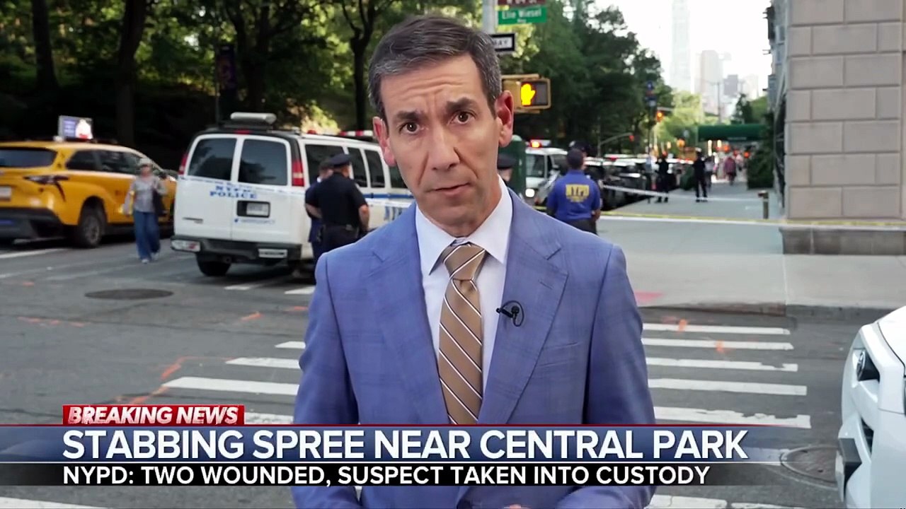 New York : Attaques au couteau en plein Manhattan hier par un homme qui a crié  "Allah Akbar" faisant deux blessés