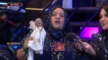 La señora católica opina del outfit de Danik Michell