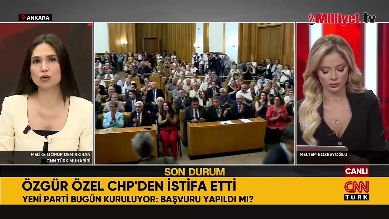 Özel’in partisi bugün kuruluyor