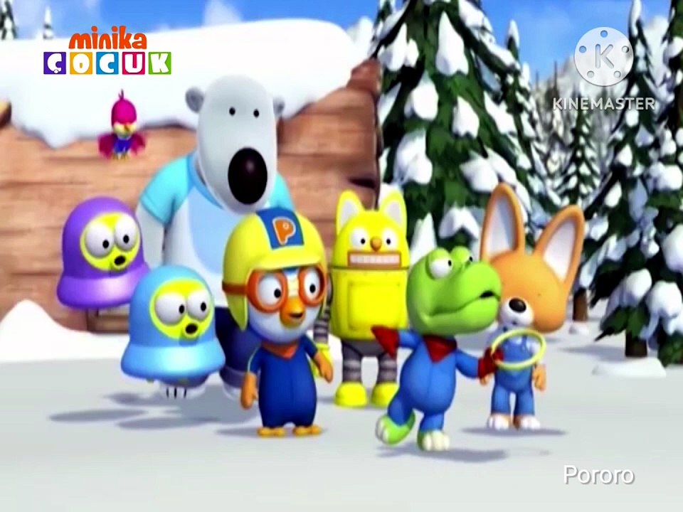 Pororo | Yemek Yapma Derdi | Minika