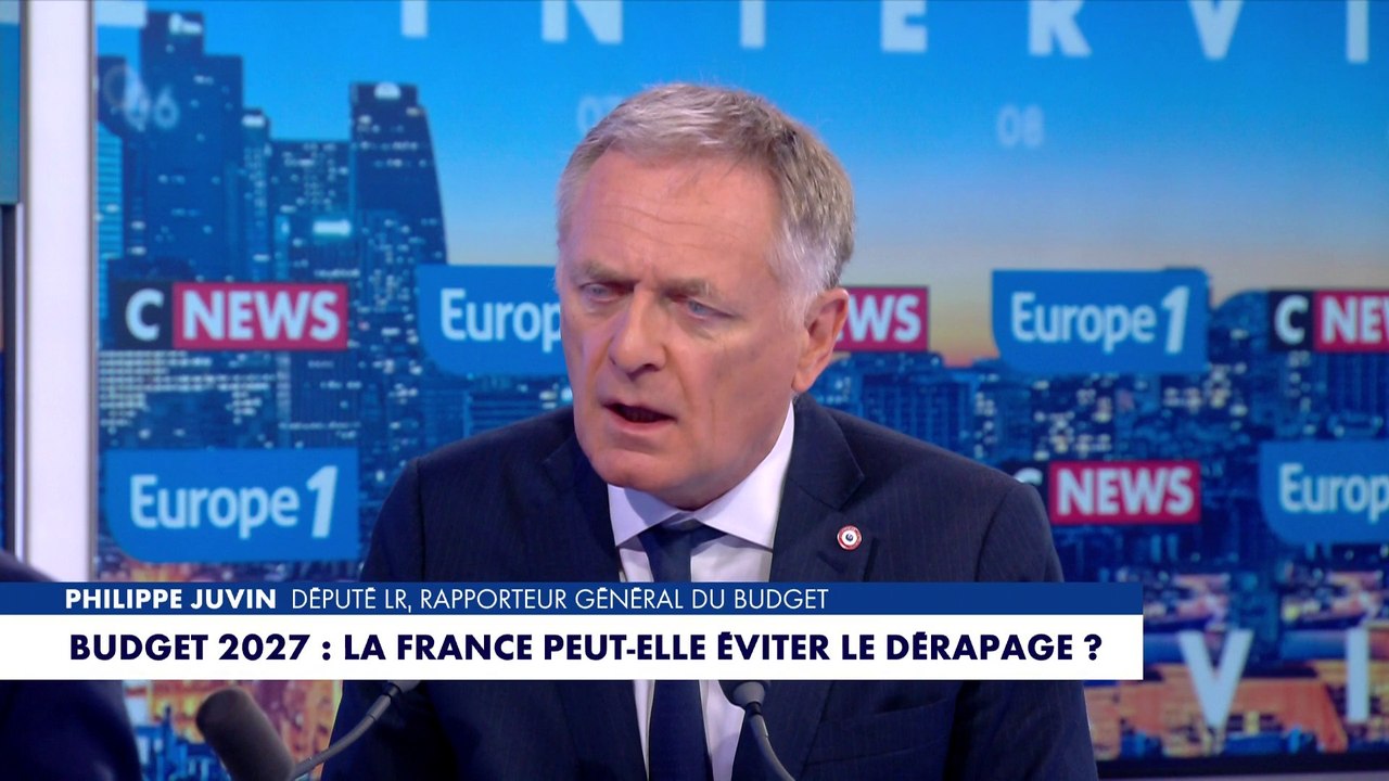 Philippe Juvin : «Il faut toucher aux retraites, et travailler jusqu'à 67 ou 68 ans»