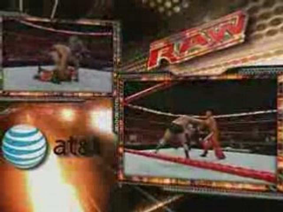 Raw 7.7.08 - Rey Mysterio vs. Santino Marella