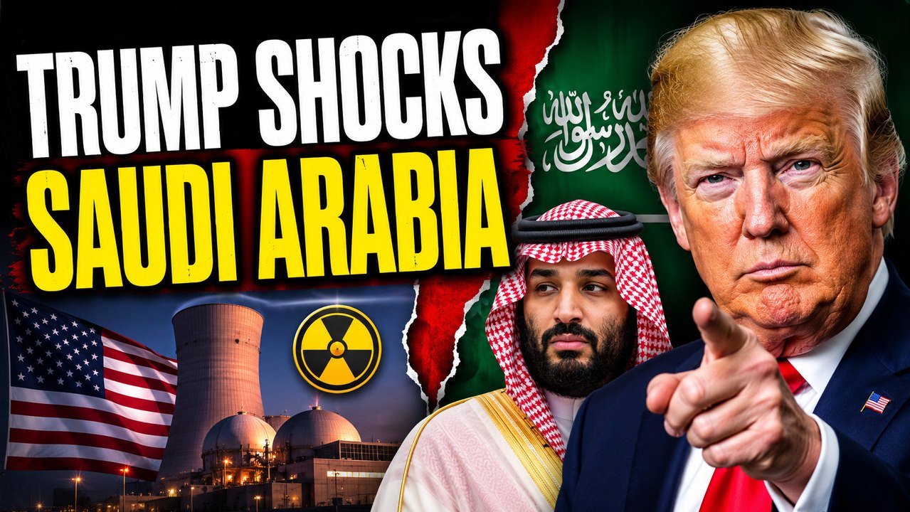 Trump to Saudi Arabia: Join Abraham Accords or Lose Nuclear Deal