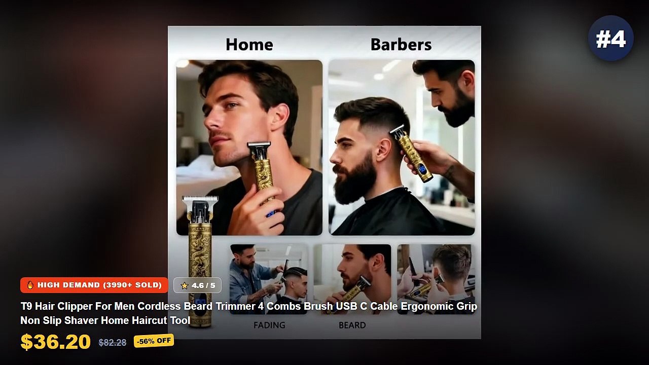 Top 5 Best Ergonomic Beard Trimmer (Must Have!) - 12Pcs Luxury Eyebrow Trimmer, Random Color Plastic Razor with Safety C...
