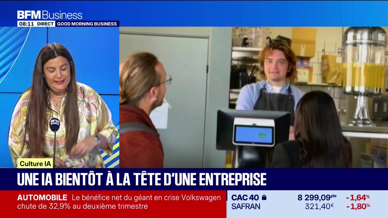 Culture IA : Une IA bientôt à la tête d'une entreprise, par Léa Benaim - 24/07