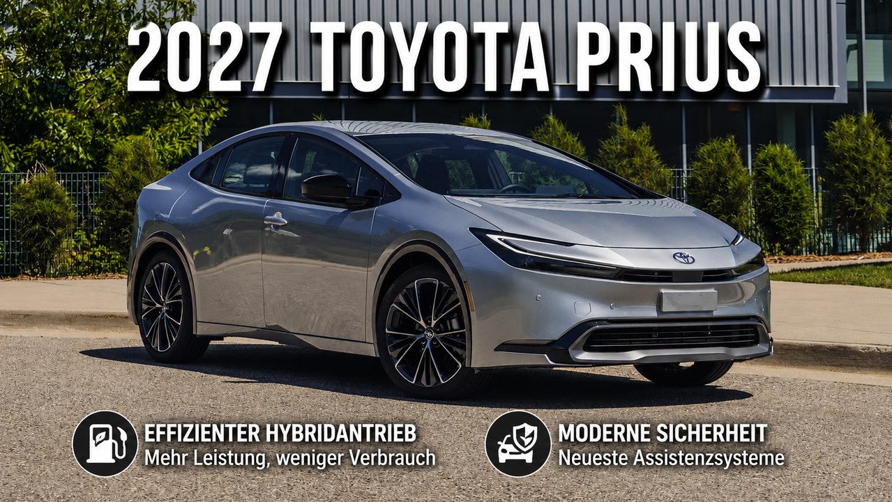 2027 Toyota Prius: Der Hybrid-Bestseller der nächsten Generation