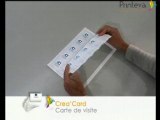 Imprimez vous même vos cartes de vistes !