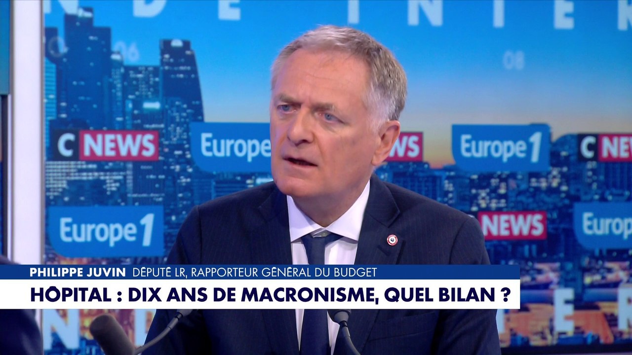 Philippe Juvin : «Il y a des endroits en France...