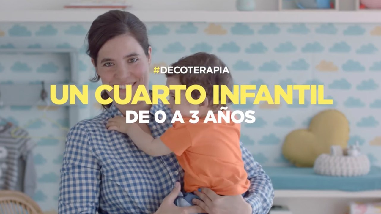 Un cuarto infantil de 0 a 3 años