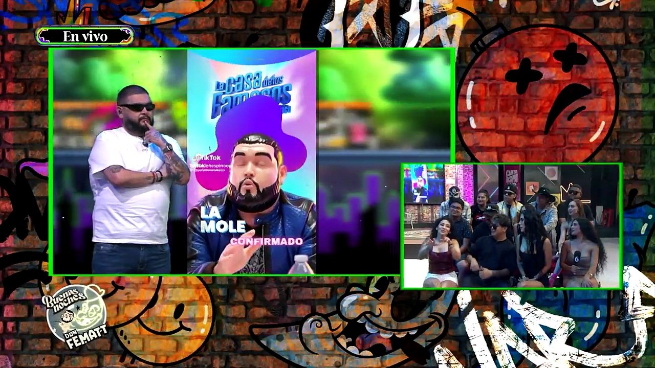 La Mole, ¿el nuevo integrante del reality?