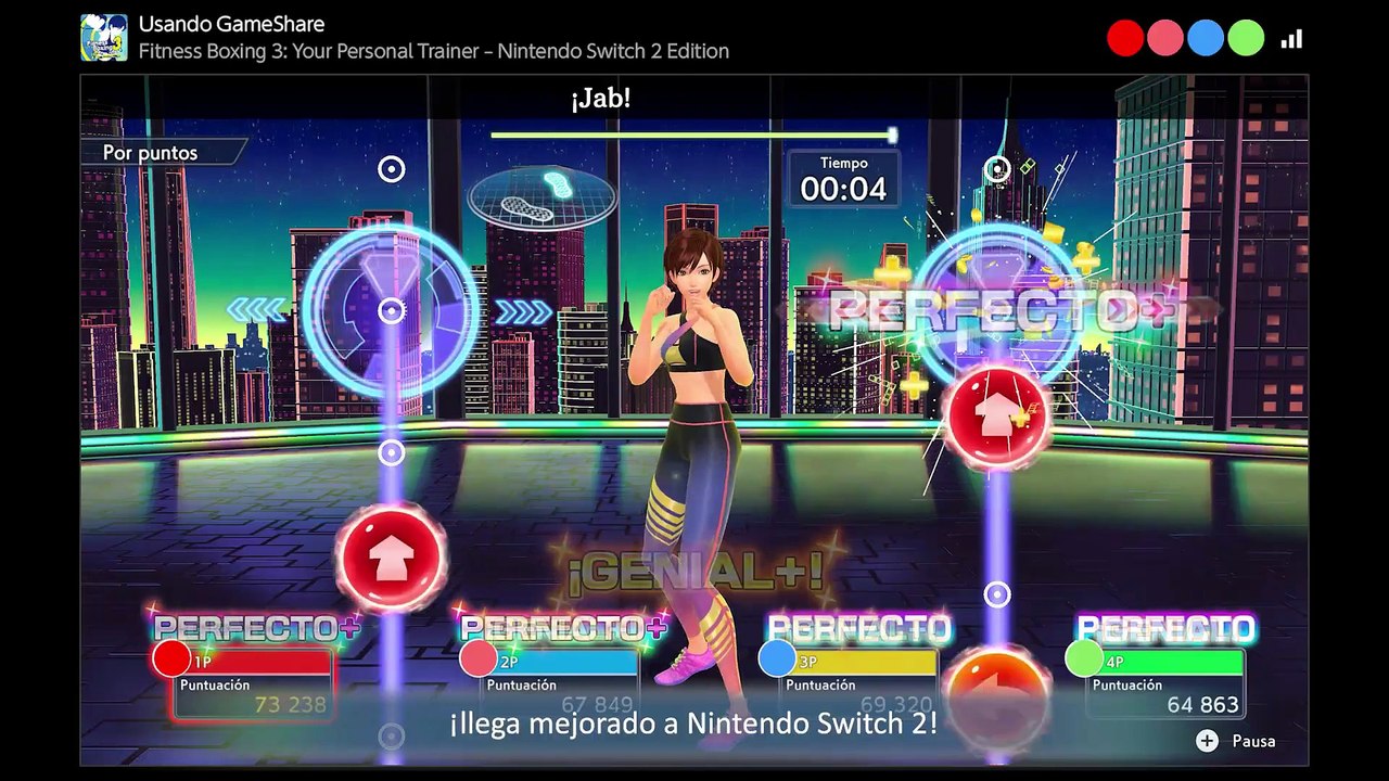 Fitness Boxing 3 Your Personal Trainer - Tráiler de lanzamiento de la Nintendo Switch 2 Edition