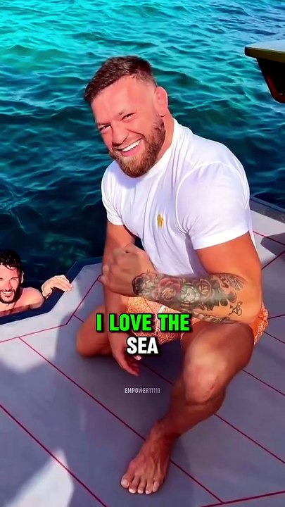 Connor McGregor $4 Million Dollar Yacht 🤯